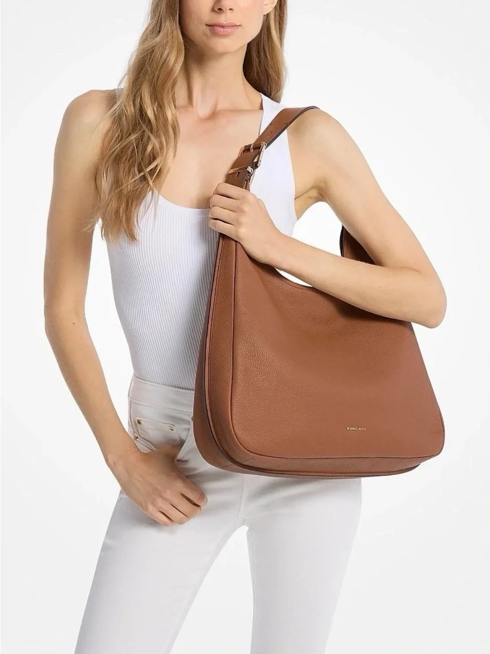 Michael Kors large cognac